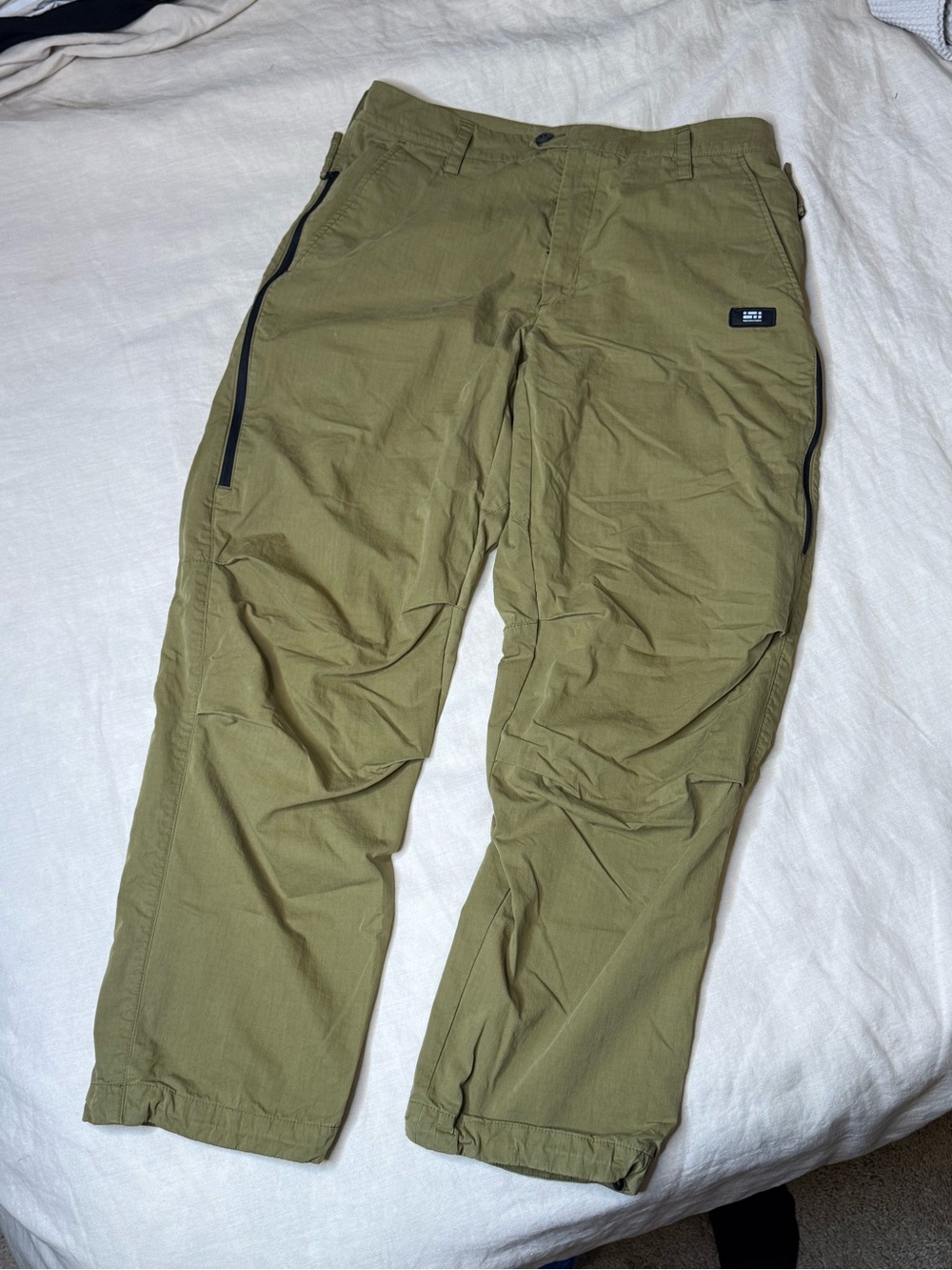 Riot Division Olive Green Tech Wear Pants S